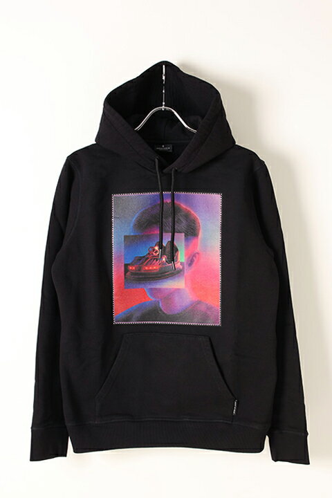 MARCELO BURLON マルセロ ブロン BUMPER CAR HOODIE -AIA