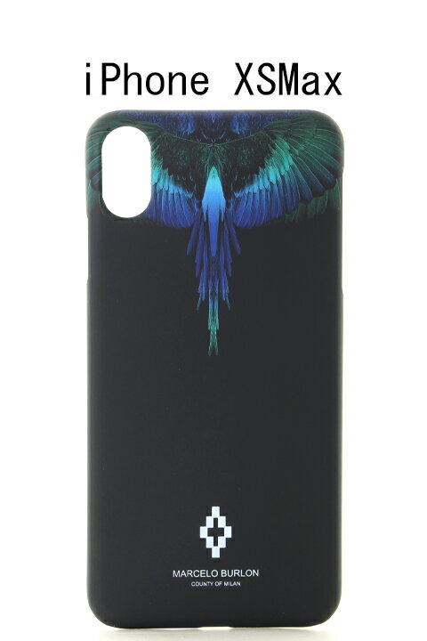 Rakuten - ▽アウトレットセール 40%OFF▽ MARCELO BURLON マルセロ ブロン BLUE WINGS XS MAX CASE【iPhoneXS Max】{-AIA}