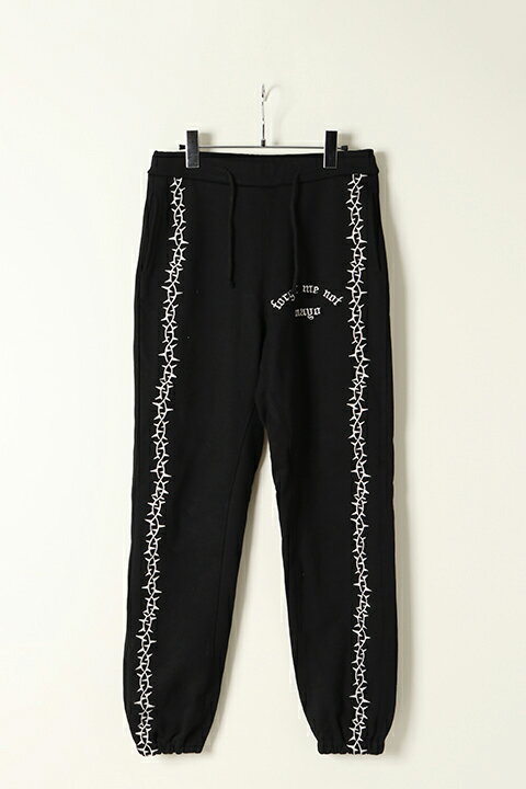 MAYO メイヨー Forget me not SWEAT 21MY-PT55-BLK-BAA 【セットアップ対応商品】