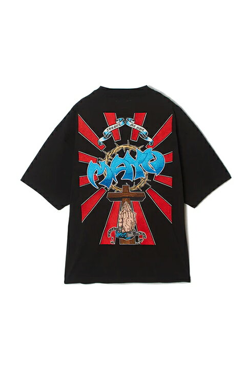 【10%OFF】【24SS新作】MAYO メイヨー Sunshine Embroidery short Sleeve Tee{-BDS}