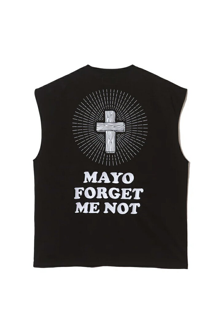 MAYO メイヨー MAYO FOREVER EMBROIDERY SLEEVELESS TEE{-BES}