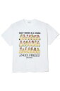 MAYO メイヨー ANGEL STREET PRINT SHORT SLEEVE TEE{-BES}(4)