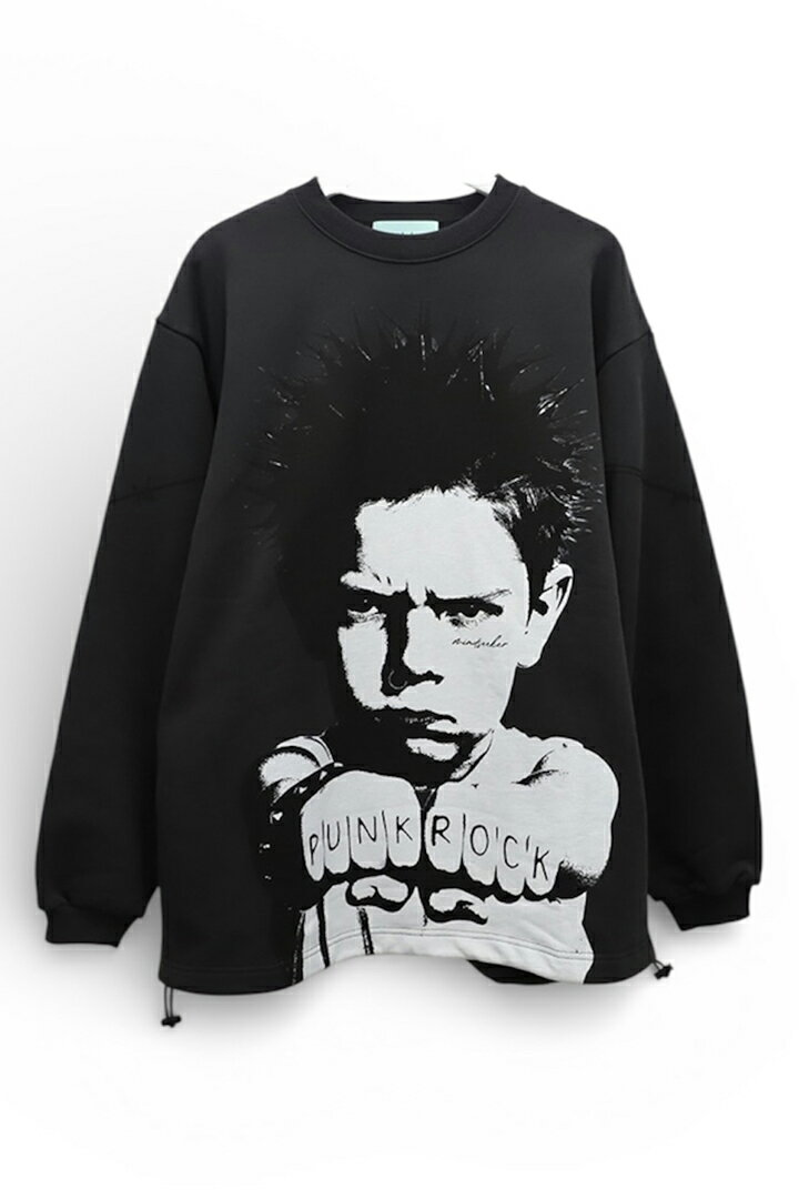 Rakuten - 【10%OFFセール】mindseeker マインドシーカー Punk Boy Crewneck{-BFS}