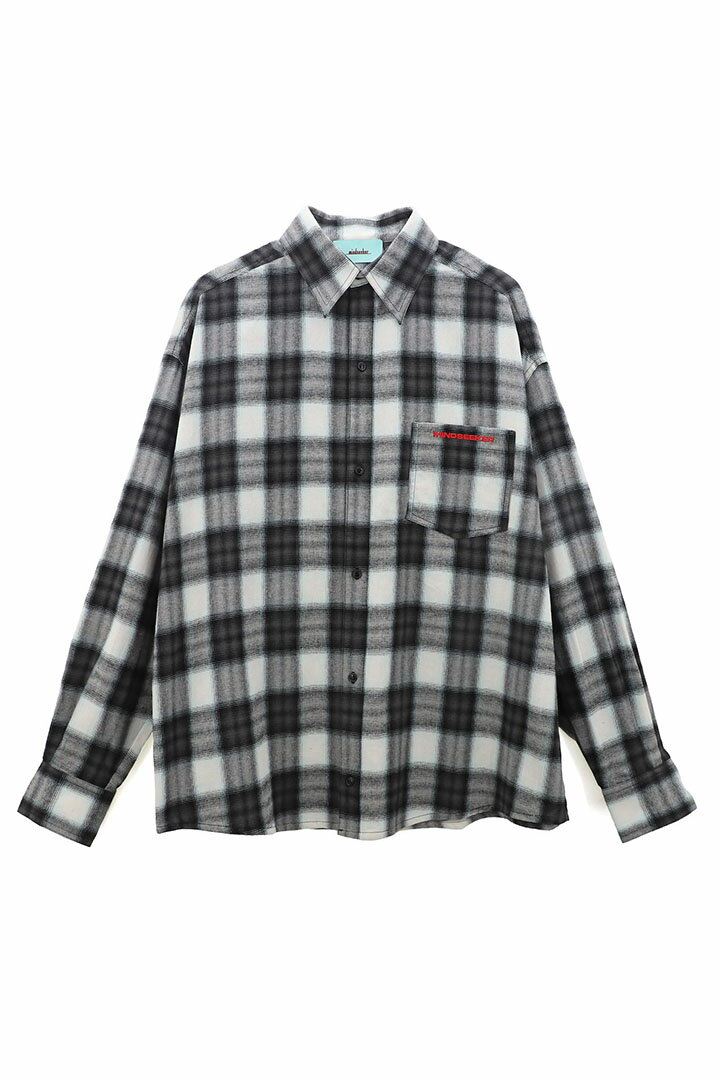 Rakuten - 【10%OFFセール】mindseeker マインドシーカー Aberdeen Flannel Shirts{-BFS}