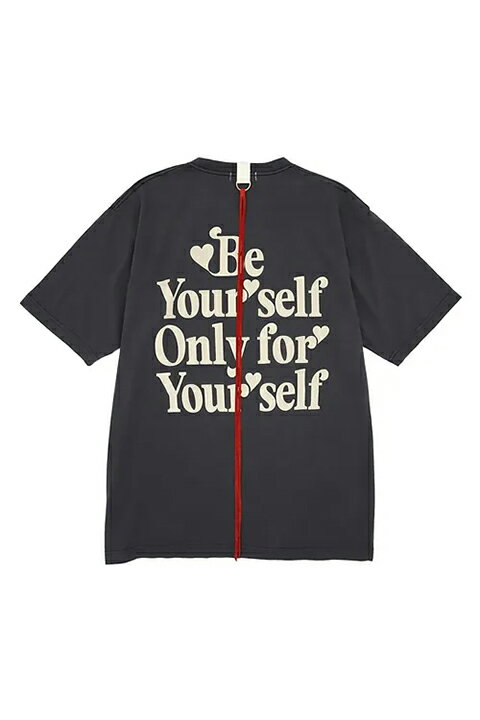 mindseeker マインドシーカー NEW BE YOURSELF PIGMENT TEE{-BDS}