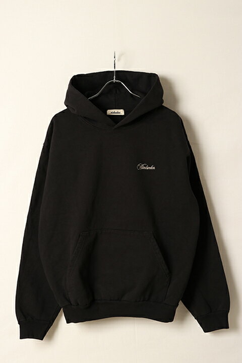 mindseeker マインドシーカー Script Logo Embroidery HOODIE{-BDS}