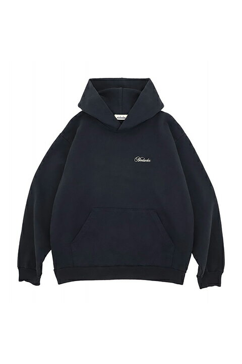 【10%OFF】【24SS新作】mindseeker マインドシーカー Script Logo Embroidery HOODIE{-BDS}