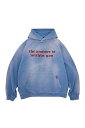 【24SS新作】mindseeker マインドシーカー Message Embroidery Hoodie -BDS