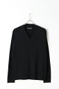 Neil Barrett ニールバレット DEEP V-NECK 16GG SWEATER BMA1081-N618-01-BJS