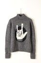 Neil Barrett ニールバレット PUNKED I LOVE YOU WOOL KNIT BMA999-M623-1428-AIA