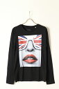 NO COMMENT PARIS ノーコメントパリ glamour tendance-LONDON fag L/S{NC-LTM.GLAM25-BLK-AFA}