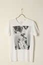 NO COMMENT PARIS ノーコメントパリ 【Japan Limited】T-SHIRT M-CREW love NC-TM.LTN13-WHT-AGS