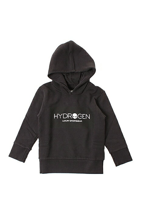 ★KIDS/BABY★ HYDROGEN KIDS ハイドロゲン キッズ LOGO HOODIE{212-10119001-150-AEA}