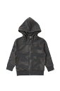 KIDS/BABY HYDROGEN KIDS nChQ LbY BLACK CAMO HOODIE ZIP{212-10440001-155-AEA}