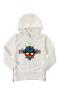 ★KIDS/BABY★ HYDROGEN KIDS ハイドロゲン キッズ H-ROBOT HOODIE{212-10519001-100-AEA}