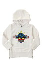 KIDS/BABY HYDROGEN KIDS nChQ LbY H-ROBOT HOODIE{212-10519001-100-AEA}