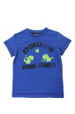 KIDS/BABY HYDROGEN KIDS nChQ LbY T-SHIRT DYNO TENNIS S/S{212-80141001-510-AES}