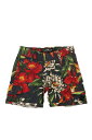 ★KIDS/BABY★ HYDROGEN KIDS ハイドロゲン キッズ SHORT CARGO HAWAII{212-80972002-525-AES}