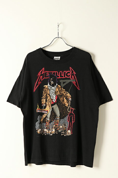 Plain - 【30%OFFセール】Vintage METALLICA UNFORGIVEN TEE{-BAA}
