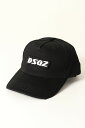 DSQUARED2 ディースクエアード D2 Patch Baseball Cap{BCM064905C000012124-BCS}