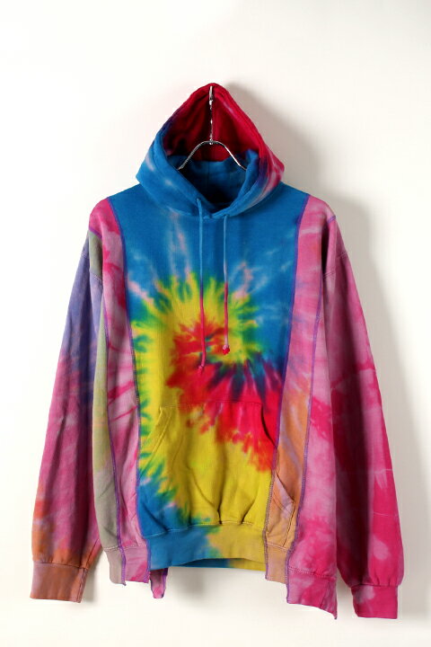 【23%OFF】Fred Seagal フレッドシーガル 5 CUTS TIE DYE HOODIE{-AIA}