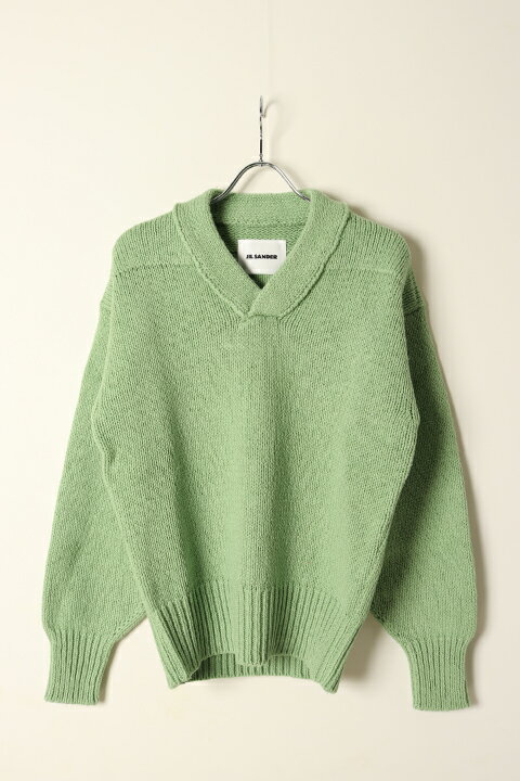 グリーン（緑）系 L Jil Sander(ジルサンダー) ニット・セーター