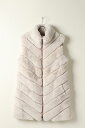LEVINSON レヴィンソン FUR JACKET(レディース){-BJA}