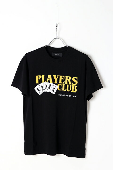 乐天商城 - AMIRI アミリ Playeres Club Tee{-BJS}