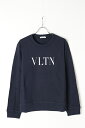 楽天link barValentino ヴァレンティノ VLTN L/S SWEAT{TV3MF10G3TV-NB4（NAVY）-BJS}