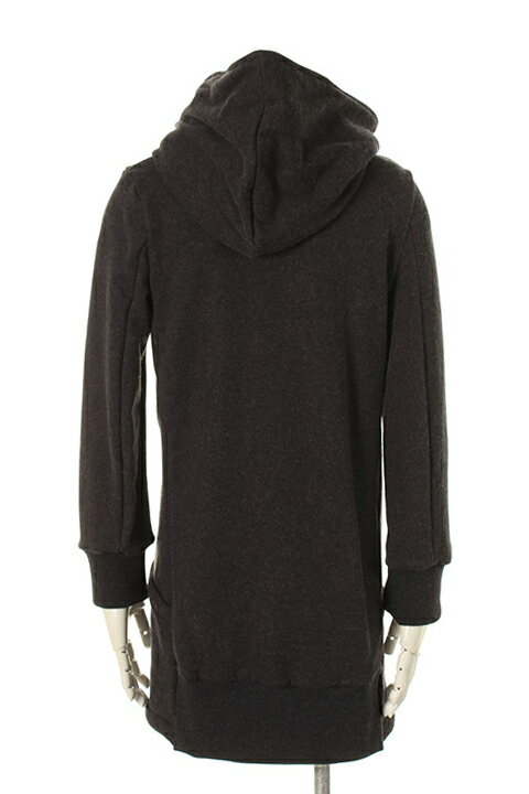 【50%OFFセール】OURET オーレット ANGORA COTTON SWEAT ZIP HOOD COAT{-AFA}
