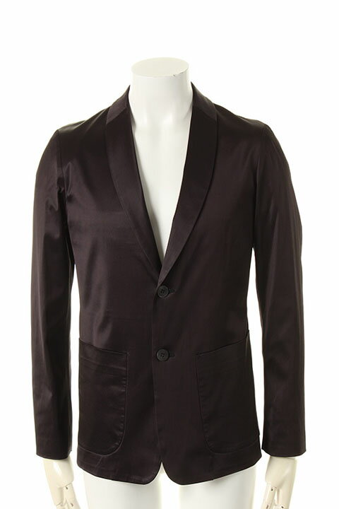 Rakuten - 【50%OFFセール】OURET オーレット RAYON COTTON STRETCH TWILL SHAWL COLLAR JACKET{-AGS}