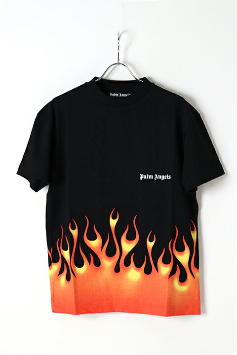 Palm Angels パームエンジェルス FIRESTARTER CLASSIC TEE PMAA001R20413017-1088-BJS