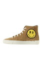 【40%OFFセール】Palm Angels パームエンジェルス CLASSIC HI PATCH{PMIA012S7158015-0660-AGS}