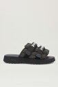 【30%OFFセール】Palm Angels パームエンジェルス Palm Angels x Suicoke slider{PMIH015S25FAB001-1010-BES}