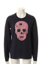 lucien pellat-finet VA ytBl PINK SKULLiFjLONG SLEEVE T|SHIRT{-AGA}