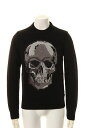 PHILIPP PLEIN HOMME フィリッププレインオム Pullover Round Neck LS"Car"{A17C MKO0202 PKN002N-AGA}