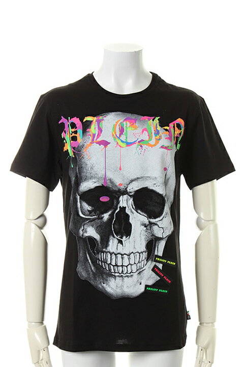 PHILIPP PLEIN HOMME フィリッププレインオム T-shirt Round Neck SS 