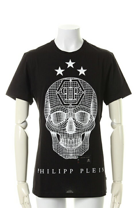 PHILIPP PLEIN HOMME եåץץ쥤󥪥 T-shirt Round Neck SS 