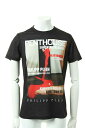 PHILIPP PLEIN HOMME tBbvvCI t-shirt penthouse naked{SS13-HM9201-BLK-ACS}