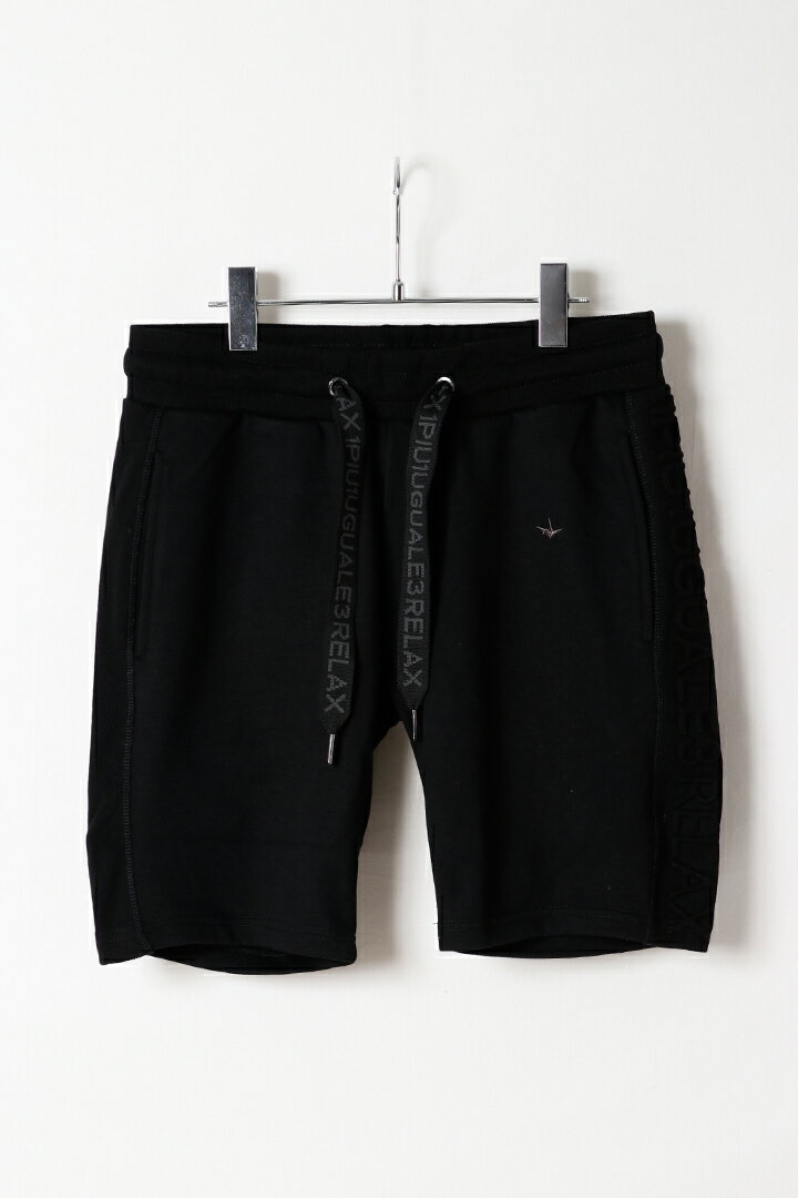 乐天商城 - 1piu1uguale3 RELAX ウノピゥウノウグァーレトレ リラックス EMBOSSED LOGO SHORTS{-BFS}