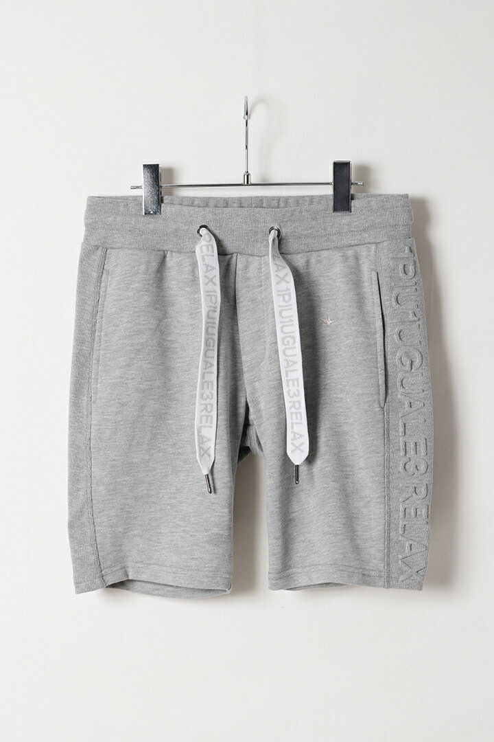 Rakuten - 【10%OFFセール】1piu1uguale3 RELAX ウノピゥウノウグァーレトレ リラックス EMBOSSED LOGO SHORTS{-BFS}