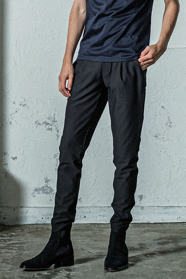 【20%OFFセール】RESOUND CLOTHING リサウンドクロージング CHRIS EASY TUCK PANTS{-BES}