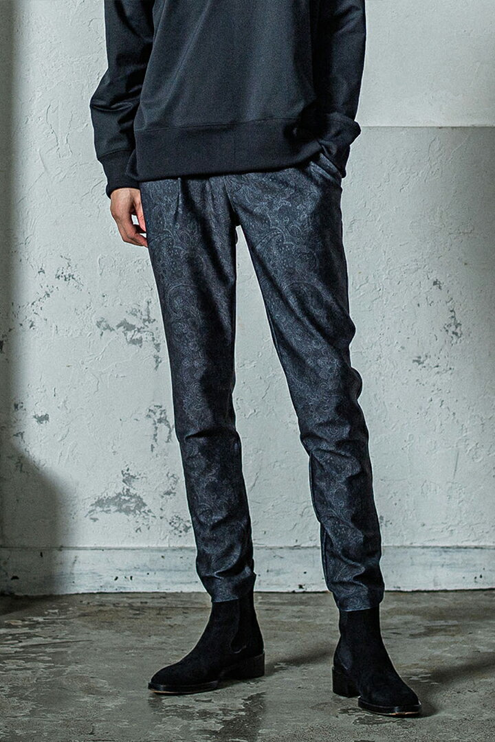 【20%OFFセール】RESOUND CLOTHING リサウンドクロージング CHRIS EASY TUCK PANTS{-BES}