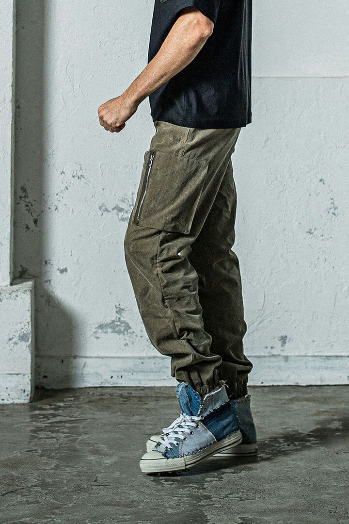 RESOUND CLOTHING リサウンドクロージング DAVID CARGO PANTS{-BES}