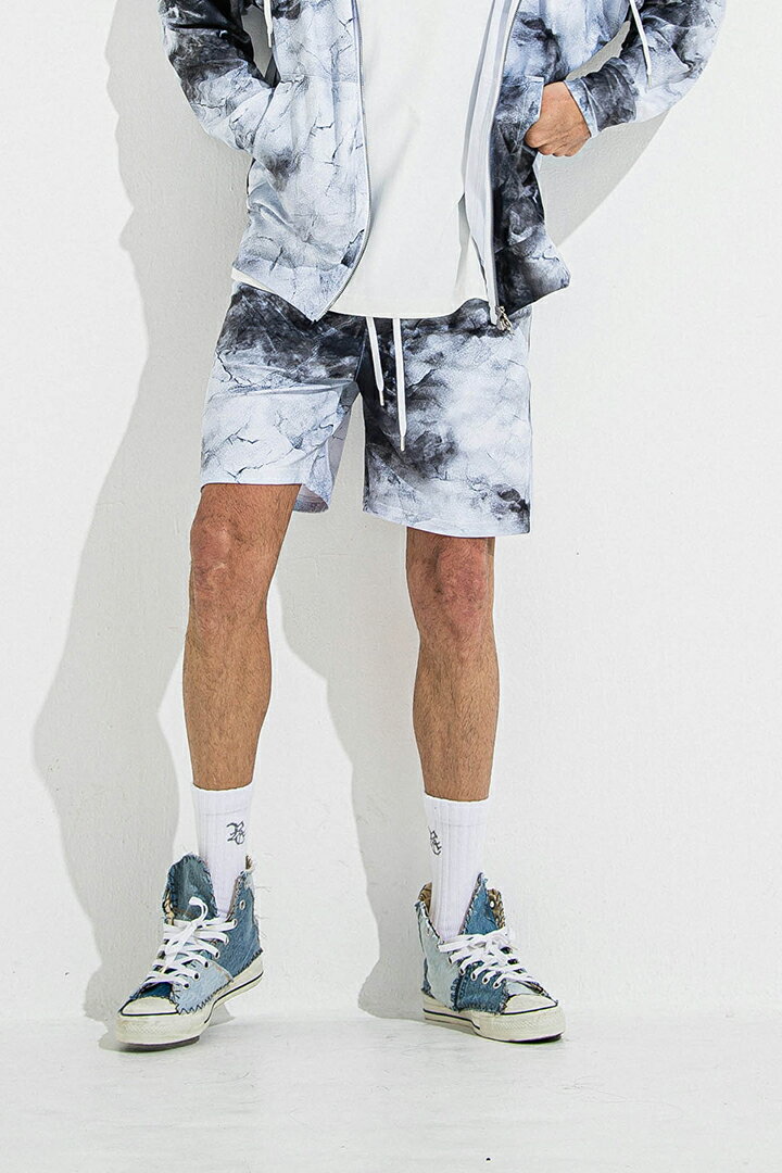 RESOUND CLOTHING リサウンドクロージング RUSH SHORTS{-BES}