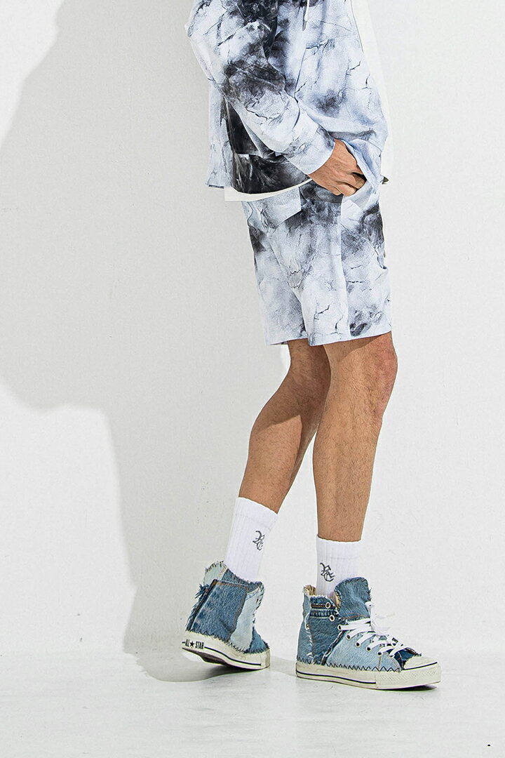 RESOUND CLOTHING リサウンドクロージング RUSH SHORTS{-BES}