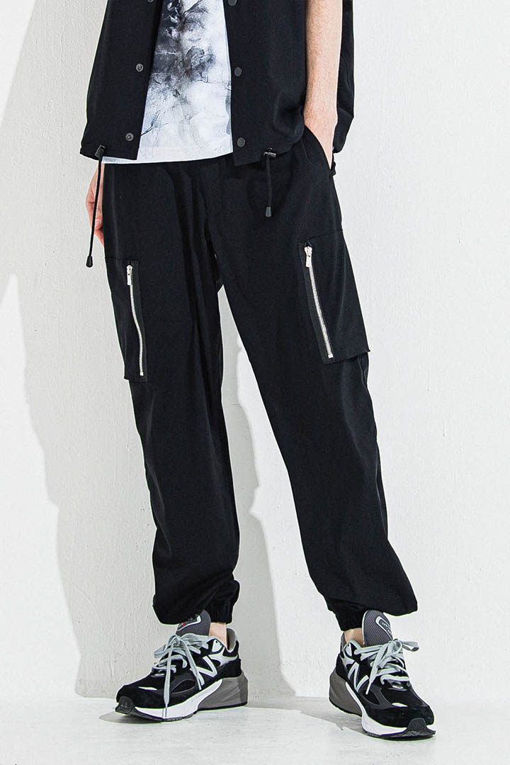 乐天商城 - RESOUND CLOTHING リサウンドクロージング DAVID NYLON CARGO PANTS{-BES}