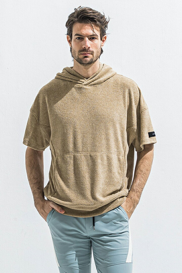 Rakuten - RESOUND CLOTHING リサウンドクロージング PILE HALF HOODIE{-BFS}