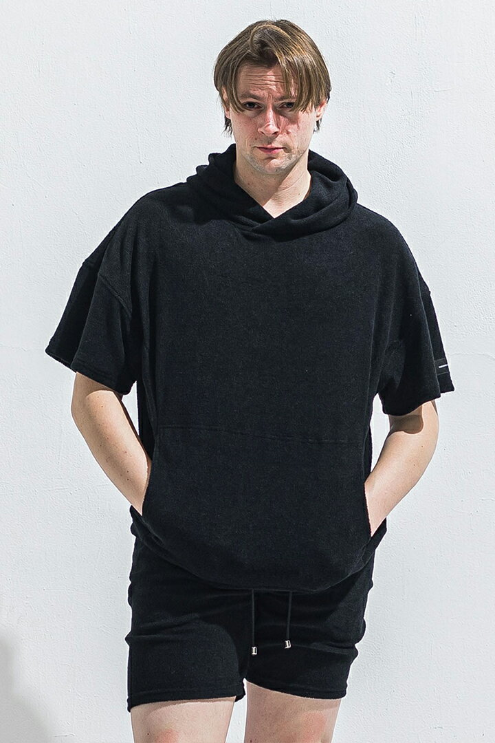 Rakuten - RESOUND CLOTHING リサウンドクロージング PILE HALF HOODIE{-BFS}