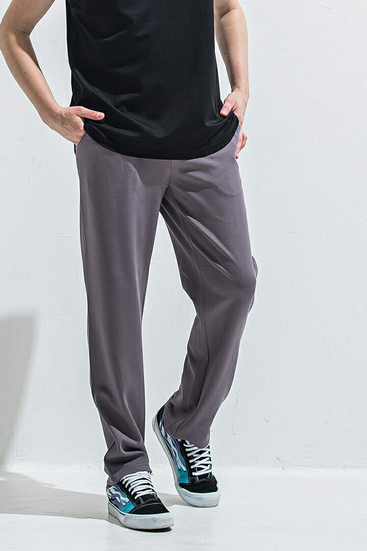 Rakuten - RESOUND CLOTHING リサウンドクロージング SEMI WIDE TUCK PANTS{-BFS}